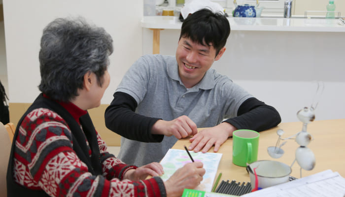 24時間体制の介護サポート